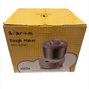 NIB Bear HMJ-A35M1 electric dough maker